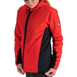 Universell kvinner varm jakke Sportful Xplore Active W chili rød